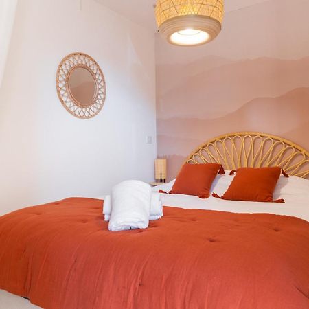 Appart Cosy, Piscine, Clim, Parking Prive - Proche Plage - Arrivee Autonome - Lit Queen Size La Seyne-sur-Mer Exterior foto