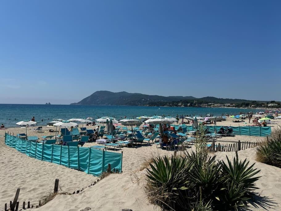 Appart Cosy, Piscine, Clim, Parking Prive - Proche Plage - Arrivee Autonome - Lit Queen Size La Seyne-sur-Mer Exterior foto