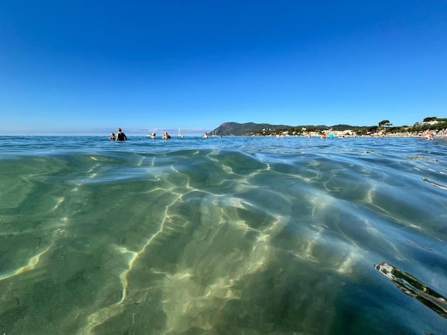 Appart Cosy, Piscine, Clim, Parking Prive - Proche Plage - Arrivee Autonome - Lit Queen Size La Seyne-sur-Mer Exterior foto