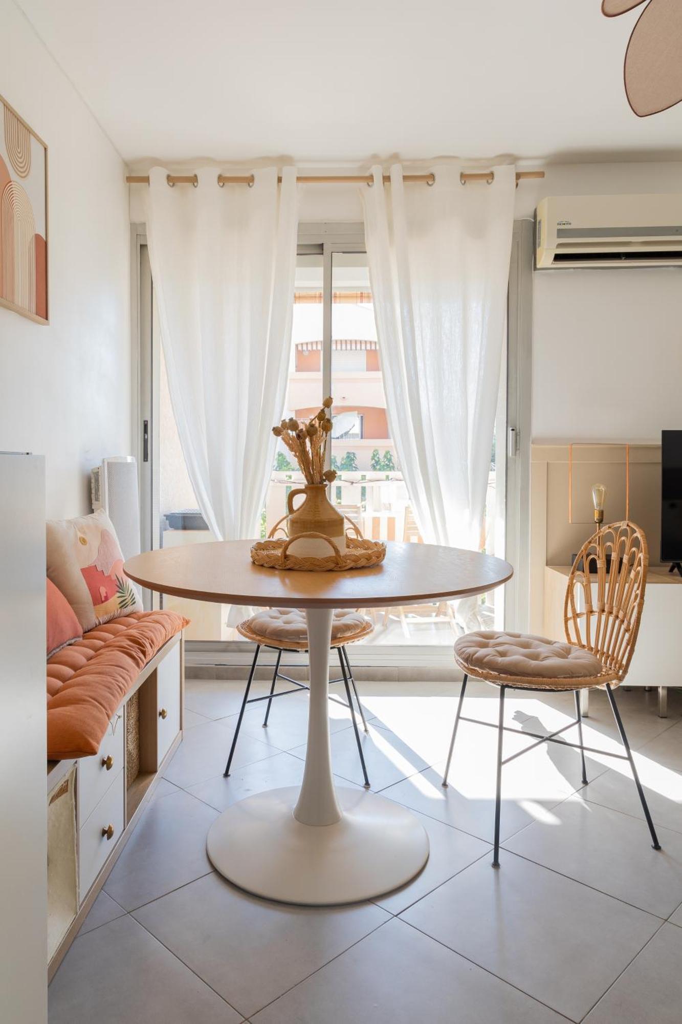 Appart Cosy, Piscine, Clim, Parking Prive - Proche Plage - Arrivee Autonome - Lit Queen Size La Seyne-sur-Mer Exterior foto